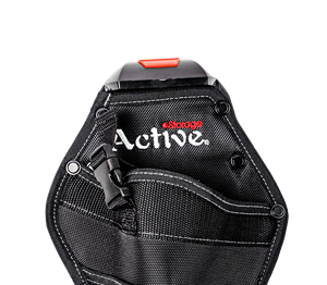 Étui de ceinture à outils robuste pour perceuse à percussion pour la plupart des perceuses Porte-sac à outils pratique - Product Image 2