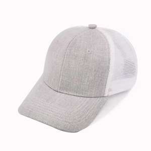 Gorras de camionero deportivas de 6 paneles con gorras clásicas con logotipo personalizado gorra de béisbol de dos tonos personalizada al por mayor - Product Image 2