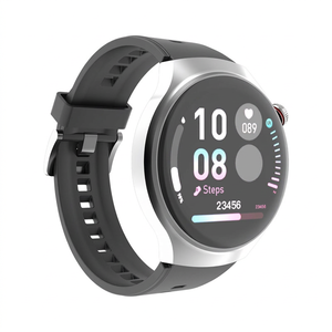 นาฬิกาอัจฉริยะ D9 Watch 4 หน้าจอ IPS ขนาด 2.1 นิ้ว แบบสัมผัส กันน้ำระดับ IP67 เครื่องติดตามสุขภาพสำหรับผู้ชายและผู้หญิง พร้อมชุดสายรัด 7 เส้น - Product Image 3
