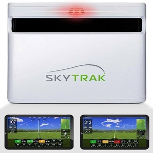 ข้อเสนอสุดคุ้ม SkyTrak ST Plus Golf Launch Monitor สาย USB คู่มือเริ่มต้นใช้งานอย่างรวดเร็ว กระเป๋าใส่สีขาว อุปกรณ์พกพาสีขาว - Product Image 1