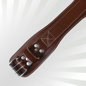 Ultimate Performance Support Leather Weightlifting <b>Belts</b> Breathable and Safe for Safe Lifting - Product Image 3