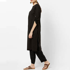 แฟนซี Shalwar Kameez โลโก้ที่กำหนดเองหนักเย็บปักถักร้อยผู้หญิงพรรคชุด/ราคาขายส่งที่ดีที่สุดชุด - Product Image 2