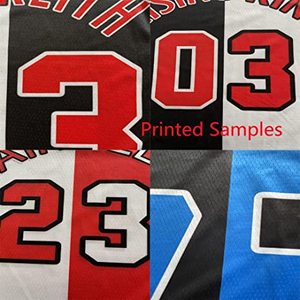 Camiseta de Baloncesto Personalizada de Alta Gama, Transpirable, de Secado Rápido, con Impresión Digital por Sublimación, Color y Diseño Personalizados - Product Image 4