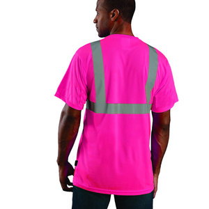 Chemise de travail sur mesure 100% coton T-shirt unisexe Pull T-shirt pour chemise de travail la plus vendue - Product Image 5
