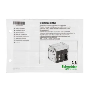 คู่มือเบรกเกอร์วงจร Schneider Electric 47950 - Product Image 1