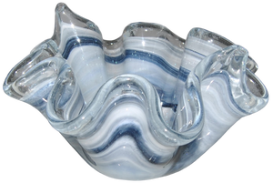 Tammaro Home Lucky Blu Lavagna, Vidrio de Murano, Decoración de Hogar de Lujo, Diseño Italiano Hecho a Mano de Primera Calidad - Product Image 3