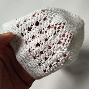 Chapeau de prière pour hommes musulmans de qualité d'exportation Kufi fabriqué avec 100% de coton de qualité supérieure est plus doux et confortable chapeau musulman du Bangladesh - Product Image 6