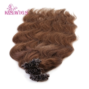 Cheveux Remy Chinois 100% Naturels en Gros, Double Trame, Alignés sur les Cuticules, Doux, Sans Perte ni Enchevêtrement, Couleur Claire, Ondulés Naturels - Product Image 4