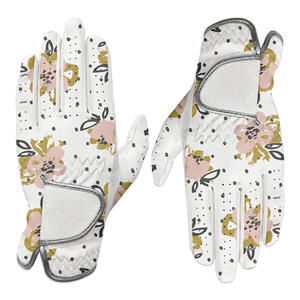 Guantes de Golf de Piel de Oveja para Hombre, Cómodos, Transpirables, Antideslizantes, Protección UV, Cierre de Hebilla Impermeable - Product Image 1