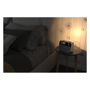 Radio para el Hogar MOMENT Cotton White Modelo 30102 con Función de Radio Reloj - Product Image 4