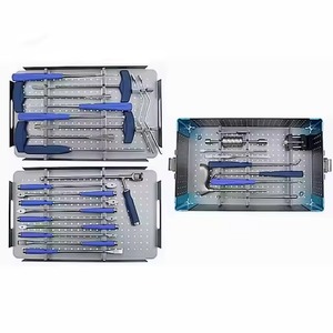 Envío Gratuito, Kit de Instrumentos Ortopédicos Médicos de Marca Privada para Procedimientos Óseos, Cirugía de Trauma y Quirófanos de Hospitales - Product Image 1
