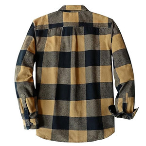 Chemise à manches longues confortable pour homme avec poche poitrine et tissu de qualité supérieure pour une utilisation toute l'année - Product Image 2