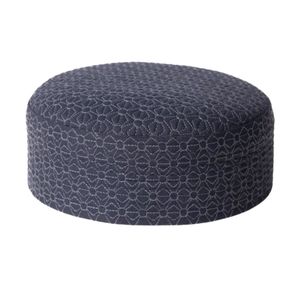 Gorro Kufi Islámico Gris Carbón para Hombre, Gorro de Oración Rígido, Tocado Musulmán, Estilo Moderno, Gorro Namaz - Product Image 1