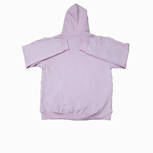 Novedades: Conjuntos de Sudadera con Capucha y Pantalones Cortos para Hombre, Tallas Grandes, Casuales, Transpirables, de Secado Rápido, Poliéster/Algodón, con Logotipo Personalizado, Lisos, de Dos Piezas - Product Image 4