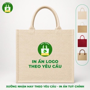 กระเป๋าผ้าแคนวาสทรงสี่เหลี่ยม Truong Gia สำหรับใช้งานทั่วไป พร้อมพิมพ์ลายดิจิทัล ปรับแต่งได้ - Product Image 3