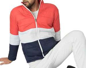 Casual Men's Winter <b>Puffer</b> <b>Jacket</b> <b>Light</b> Weight <b>Jacket</b> Male windproof <b>Puffer</b> Different Colors Penal Full Zipper <b>Puffer</b> Mens - Product Image 5