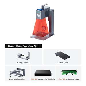 Incisore laser Nano Duo AI pi lungo - Product Image 5
