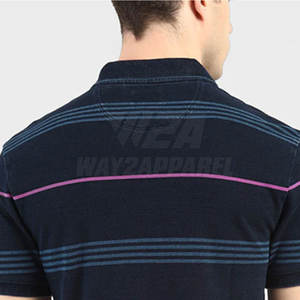 เสื้อยืดผู้ชายแขนสั้นระบายอากาศได้ดีทำจากผ้าฝ้ายถัก100% เป็นมิตรกับสิ่งแวดล้อม - Product Image 4