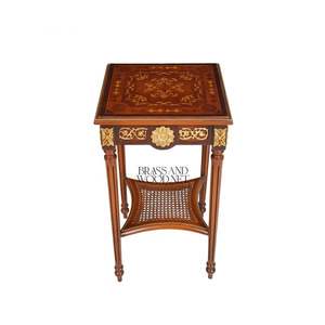 Juego de Mesa Consola y Mesa Auxiliar de Madera de Lujo - Product Image 4