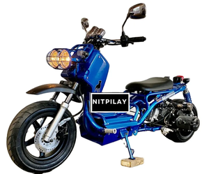 Offres de gros hebdomadaires bon marché SCOOTERS MADDOG 50CC First_GENERATION SCOOTERS À TRANSMISSION AUTOMATIQUE