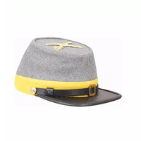 Sombreros personalizados de alta calidad Uniforme de EE. UU. Sombrero blanco con bordado a precios baratos