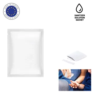Syrka Sachet de désinfectant pour les mains personnalisé Gadgets personnalisés pour une désinfection efficace - Product Image 1