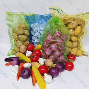 Bolsas de malla de PE Raschel ecológicas al por mayor para patatas y frutas - Product Image 5