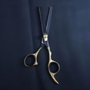 Professional Hair Thinning Scissors Stainless Steel Barber Texturizing <b>Shears</b> for Salon Use - Product Image 1