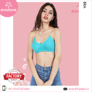 Fabricante experimentado que vende sujetadores de mujer hechos con material de algodón 100% para uso diario a un precio razonable - Product Image 5