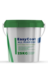 EasyCoat 20kg Compuesto para Juntas Multiusos, Compuesto para Juntas Premezclado, Aplicaciones en Paneles de Yeso y para Alisado - Product Image 4