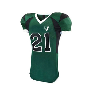 Style unique avec des manches courtes respirantes Uniforme de football américain Vêtements de sport de haute qualité - Product Image 2