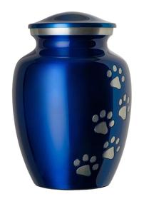 <b>Dog</b> Finger Print <b>Urn</b> <b>For</b> Memories Metal Aluminium Metal Pet <b>Urns</b> In Wholesale Prices With export Quality <b>For</b> <b>Dog</b> Cats <b>Ashes</b> - Product Image 3