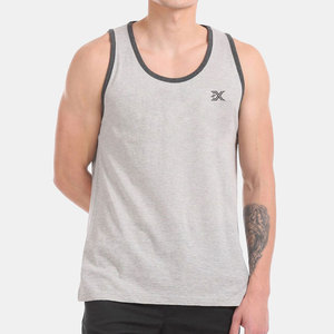 Camiseta Deportiva Casual para Hombre, de Algodón/Fibra de Bambú, con Logotipo Personalizado, de Secado Rápido y Transpirable, Servicio OEM en Oferta - Product Image 1