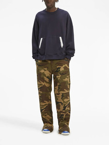 OEM al por mayor ropa de diseñador de alta calidad de manga larga sudadera de marca de moda Jersey de algodón sudadera para los hombres - Product Image 2