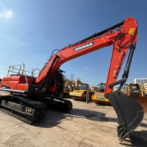 Used Doosan DX225LCA Excavator Hydraulic Excavator High Performance Construction Machine Doosan DX225 DX300 Excavator Hot Sale - Product Image 3