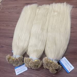 Extensions de cheveux à pointe plate prix usine 100% cheveux humains vietnamiens cheveux à pointe de kératine pré-collés - Product Image 6