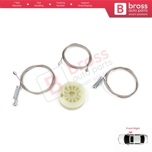 BWR5252 Power Window Regulator Repair Kit Front Right for Ceed Cee'd MK2 JD 2012-2018 5-Door 82460A2710 - Product Image 2