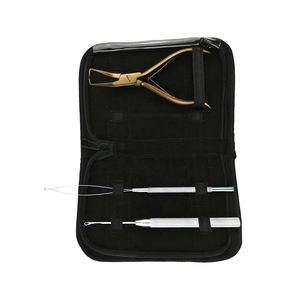 Kit de Pinzas para Extensiones de Cabello de Acero Inoxidable para Salón de Belleza Profesional, LENDIZER SURGICAL, Herramientas Reutilizables para Extensiones de Cabello al por Mayor - Product Image 5