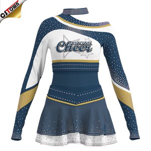 2024 Productos <span class=keywords><strong>de</strong></span> tendencia Uniformes <span class=keywords><strong>de</strong></span> porristas Nuevo diseño Uniformes <span class=keywords><strong>de</strong></span> porristas - Product Image 1