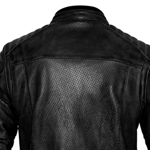 Customized Latest Style Motorbike Racing Sports Leather Genuine Jackets Leather Motorbike Jacket High Quality Jacket For Men's - Product Image 5