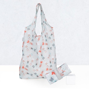 Bolsa de Compras Plegable de Poliéster con Tamaño y Diseño Personalizables - Product Image 1