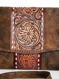 กระเป๋าหนังนิ่มสไตล์ตะวันตกสำหรับผู้หญิง, กระเป๋าหนังอุปกรณ์เสริมสำหรับผู้หญิงกระเป๋าใส่เอกสาร - Product Image 2