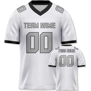 Servicio OEM, buena alta calidad, cómodo, precio barato, camisetas de fútbol americano de secado rápido para hombres, superventas 2025 para hombres en venta - Product Image 1