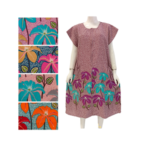 Best Quality Rayon Woman's Sleepwear Super Soft Comfortable for Daily Wear Summer Homewear with Plus Size Shorts Nightgowns - Product Image 4