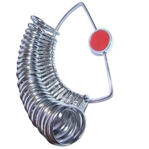 Bagues demi-rondes de haute qualité, taille de doigt, utilisées pour la fabrication de bijoux, vente en gros, prix le plus bas, meilleur produit pour la fabrication de bijoux - Product Image 2