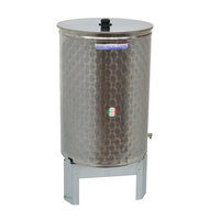 Nouvelle Offre Spéciale : Équipement d'Abattage en Acier Inoxydable – Cuve de Trempage pour Volailles (Poulets, Oiseaux) 80-100L SK2
