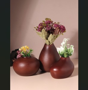 แจกันดอกไม้โลหะจากนักออกแบบสุดหรูสำหรับจัดแสดงดอกไม้ที่หรูหราการตกแต่งบ้านสมัยใหม่ชิ้นใหญ่สำหรับวางกลางโต๊ะ - Product Image 3