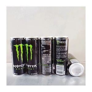 Bebida Energética Monster Fresca de Primera Calidad al por Mayor, Baja en Carbohidratos, Sin Azúcar, Certificada Halal, a Base de Agua con Aditivos - Product Image 4
