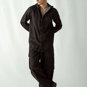 เสื้อยีนส์สำหรับผู้ชายเสื้อยีนส์พิมพ์ลาย - Product Image 2