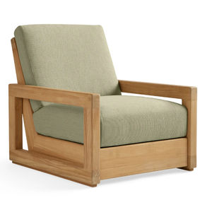 Mobilier solide de chaise de canapé simple en bois de teck avec des coussins doux pour une belle maison de style moderne - Product Image 2